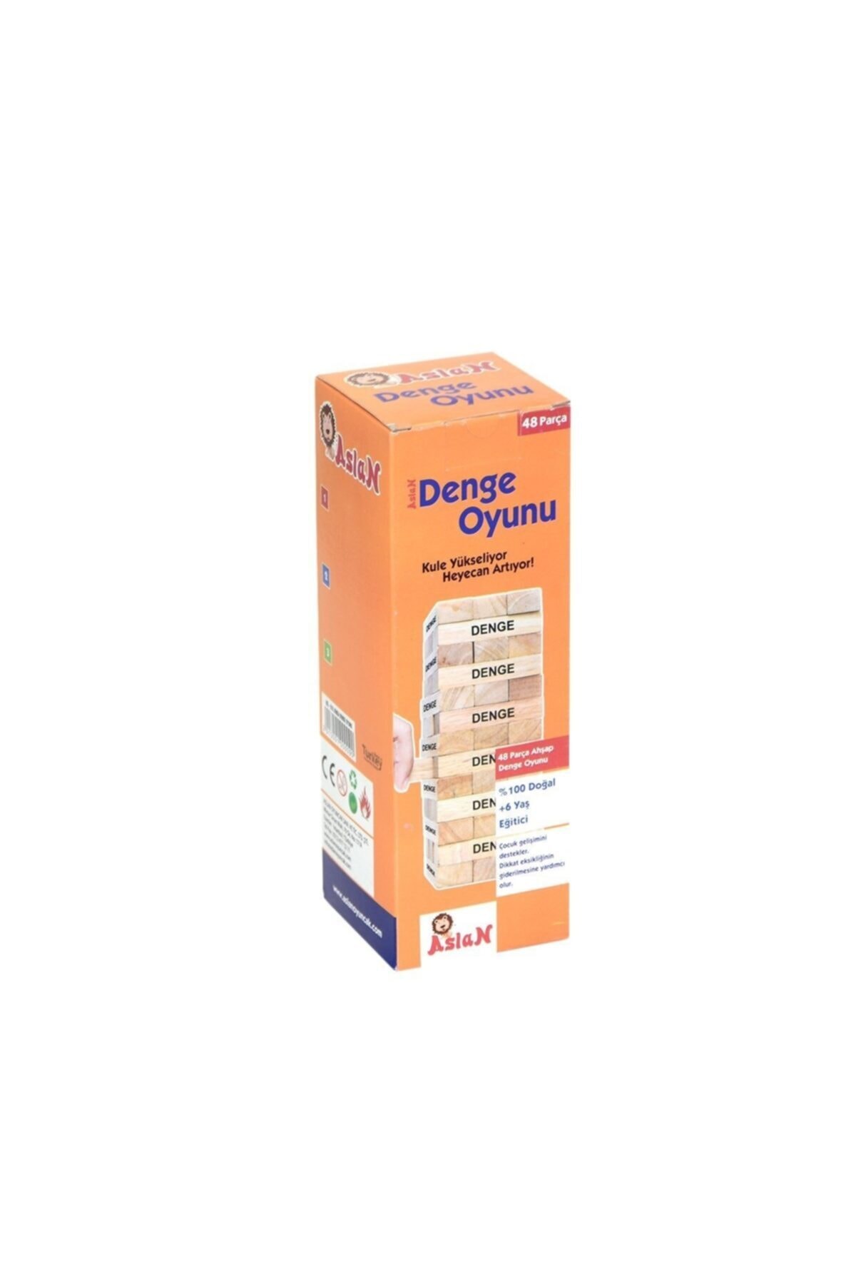 BEKA Asl-010 Aslan, Denge Oyunu, Ahşap