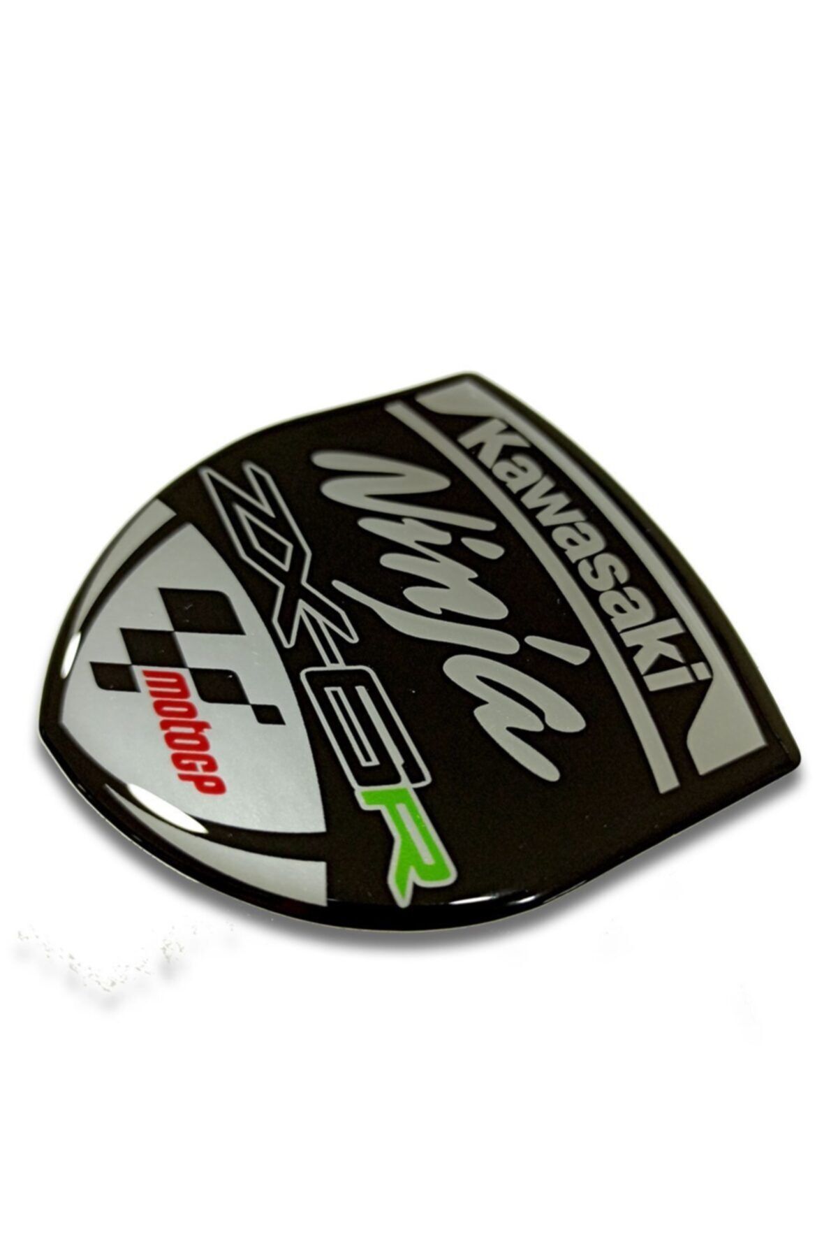 Redline Grafik Kawasaki Ninja Zx-6r 3d Sticker