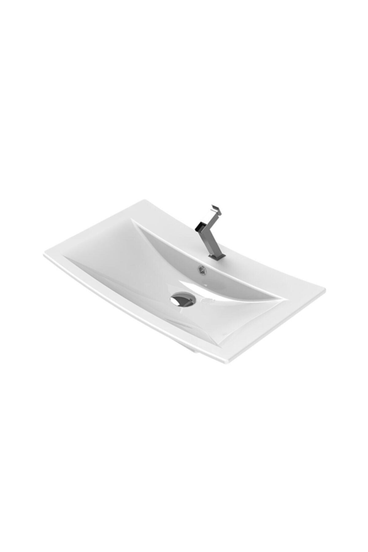 TURKUAZ Bella 70 Cm Tezgah Üstü Lavabo