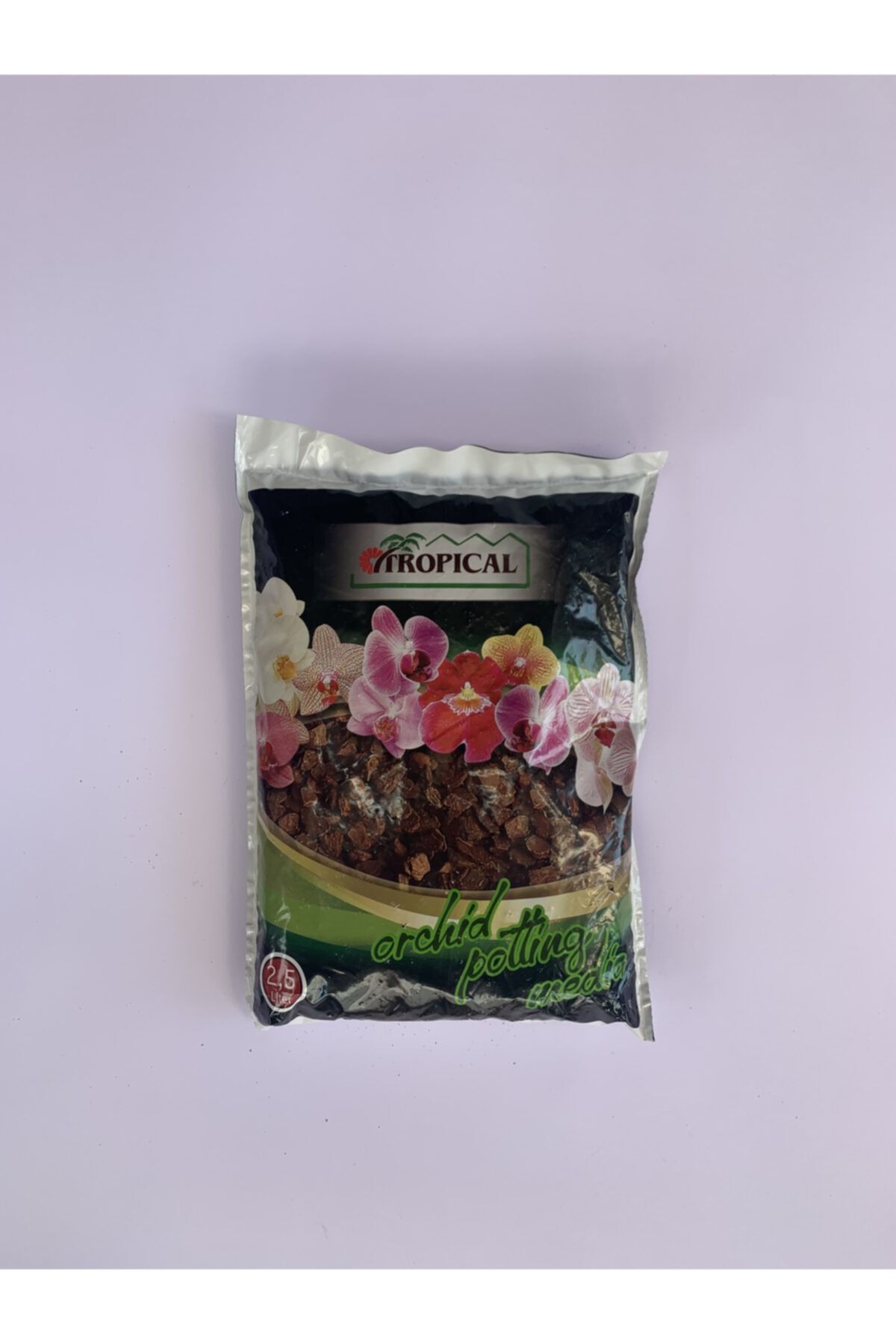 TROPİKAL SÜS BİTKİLERİ Orkide Toprağı 2,5 Litre (ithal)