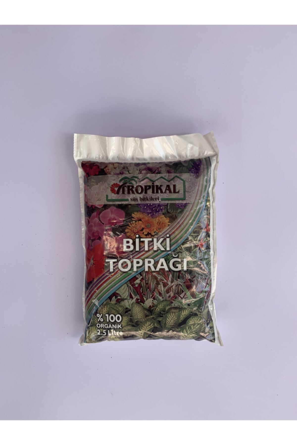 TROPİKAL SÜS BİTKİLERİ Bitki Toprağı 2,5 Litre (yerli Üretim)
