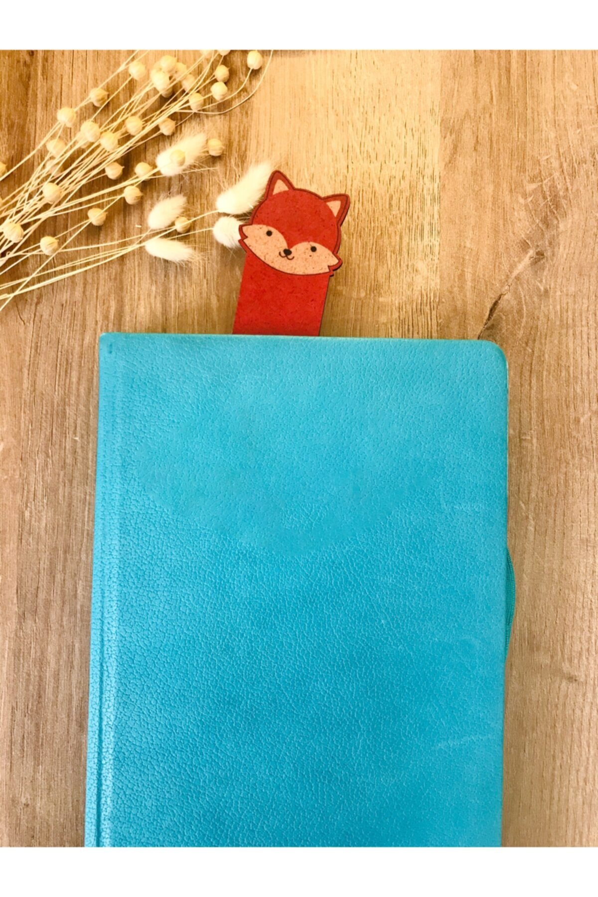 CESTOPİENO Ahşap Tilki Kitap Ayracı