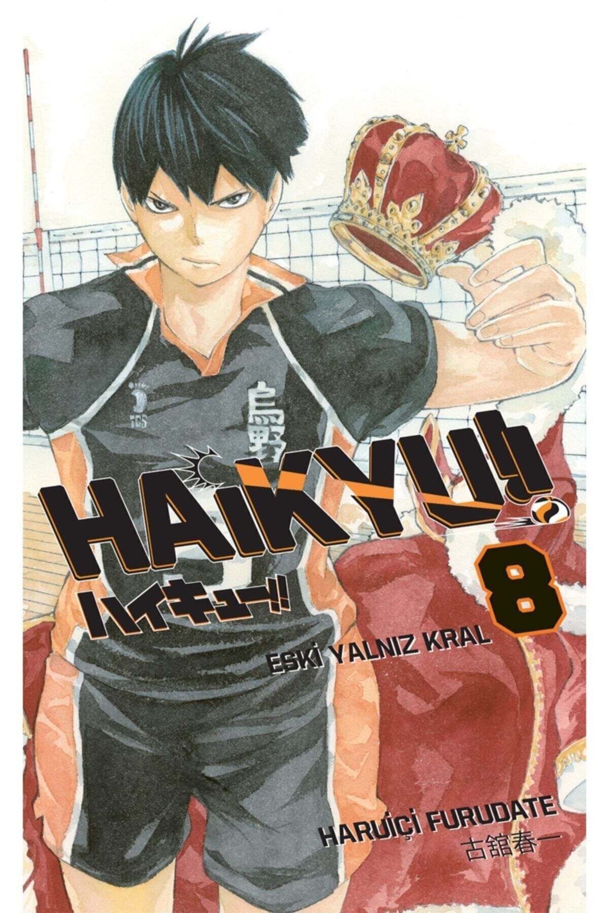 Gerekli Şeyler Yayıncılık Eski Yalnız Kral - Haikyu!! Cilt 8