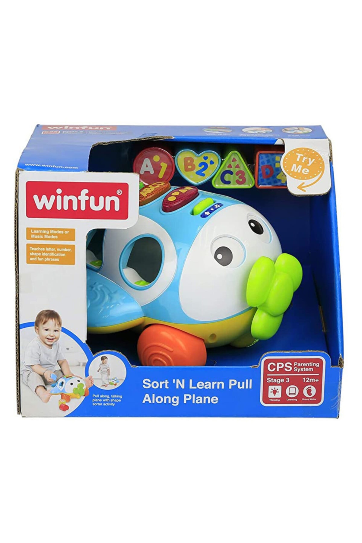 WINFUN Eğitici Minik Pırpır