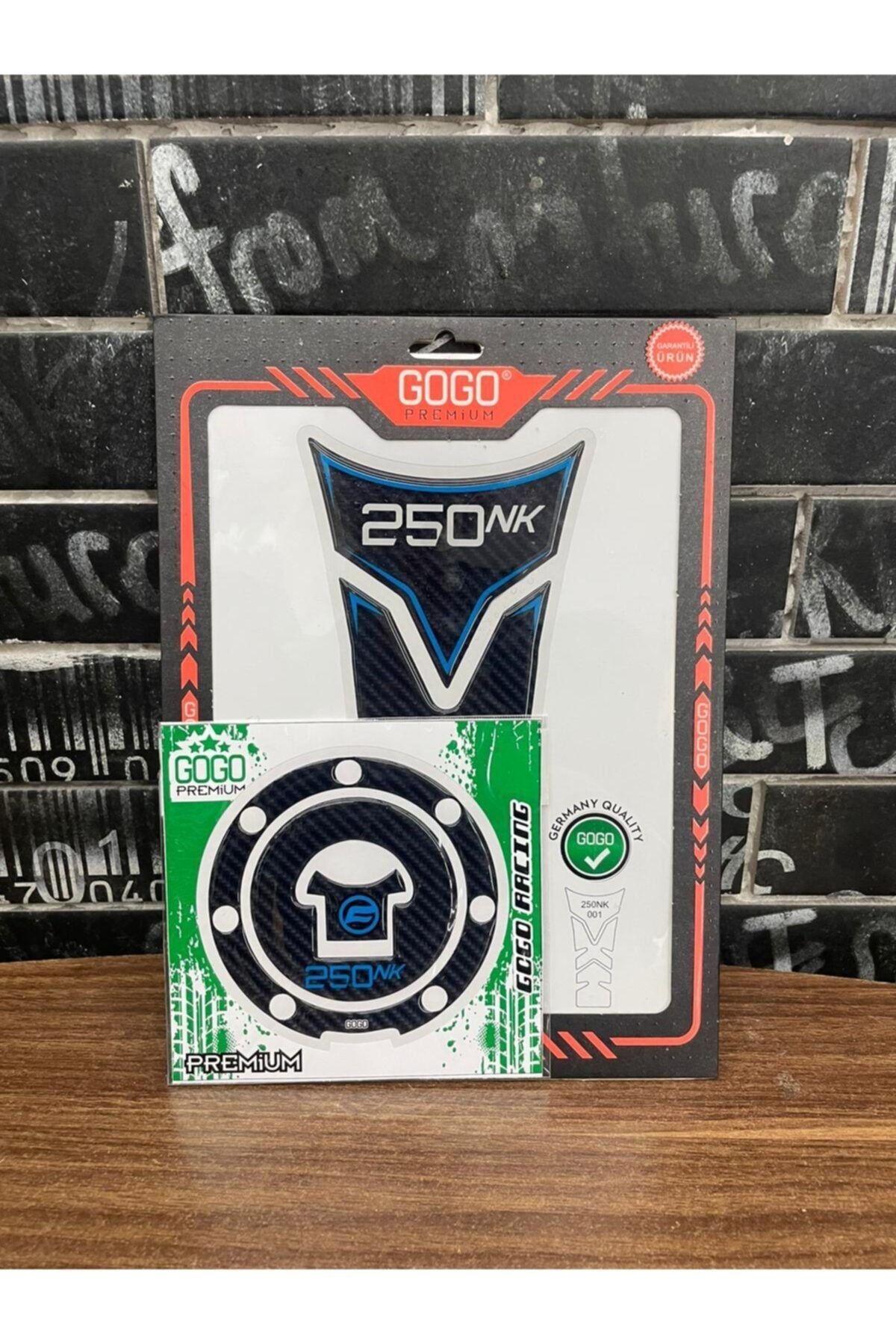 Gogo Cf Moto Nk 250 Tank Pad Yan Pad Set