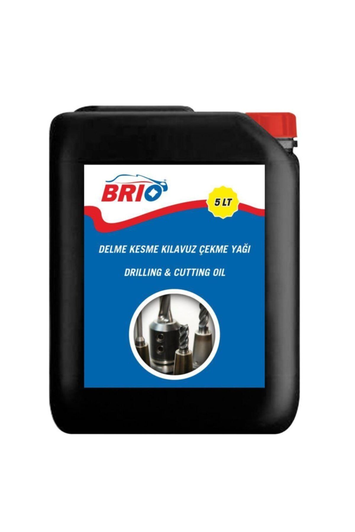 BRIO Delme Kesme Kılavuz Çekme Yağı 5l
