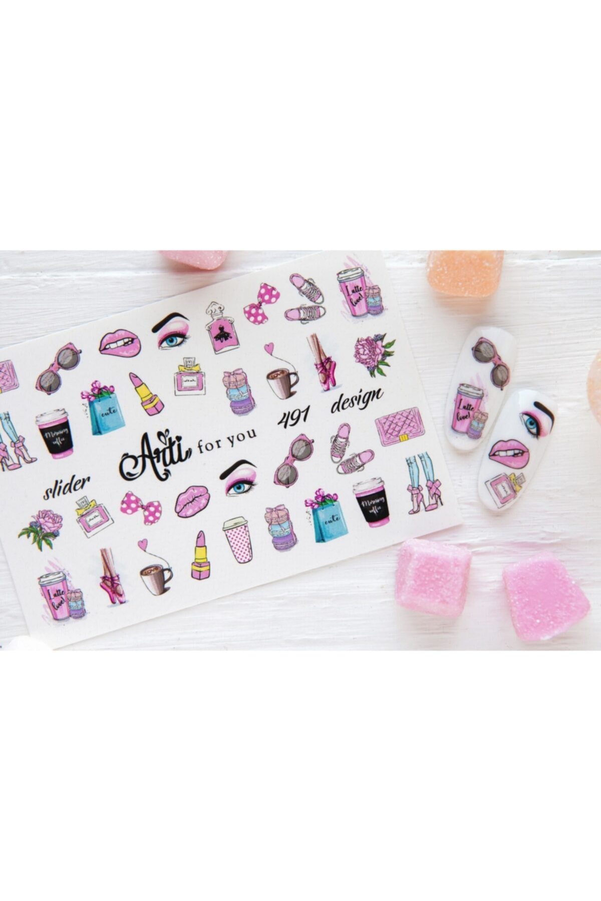 Arti For You Stiker Arti 491