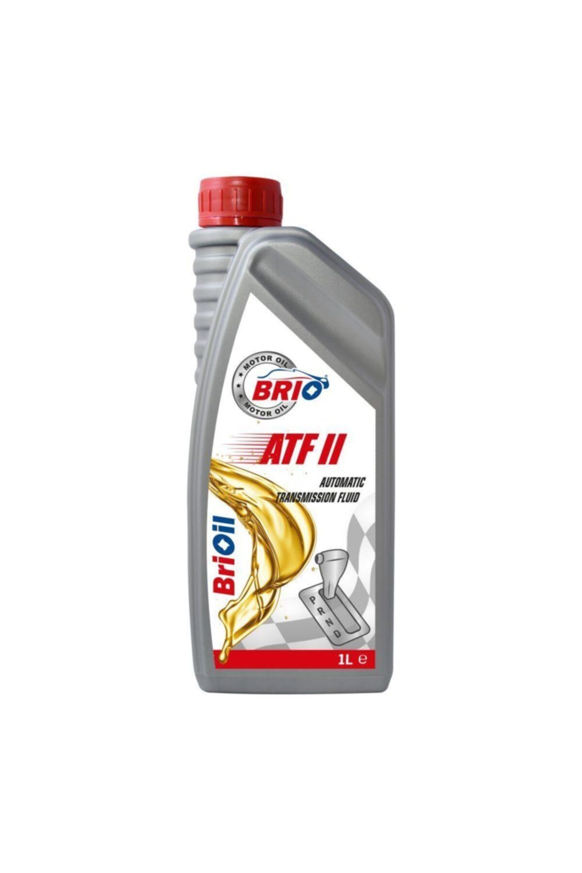 BRIO Otomotik Şanzıman Yağı Atf2 1 Litre Kırmızı