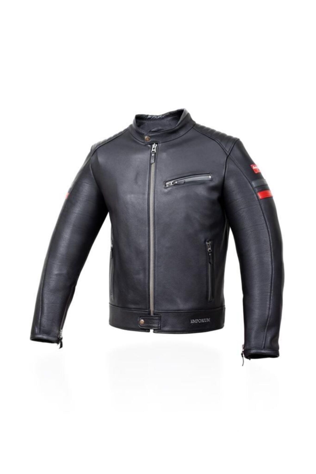 Emporium Retro Motosiklet Deri Mont