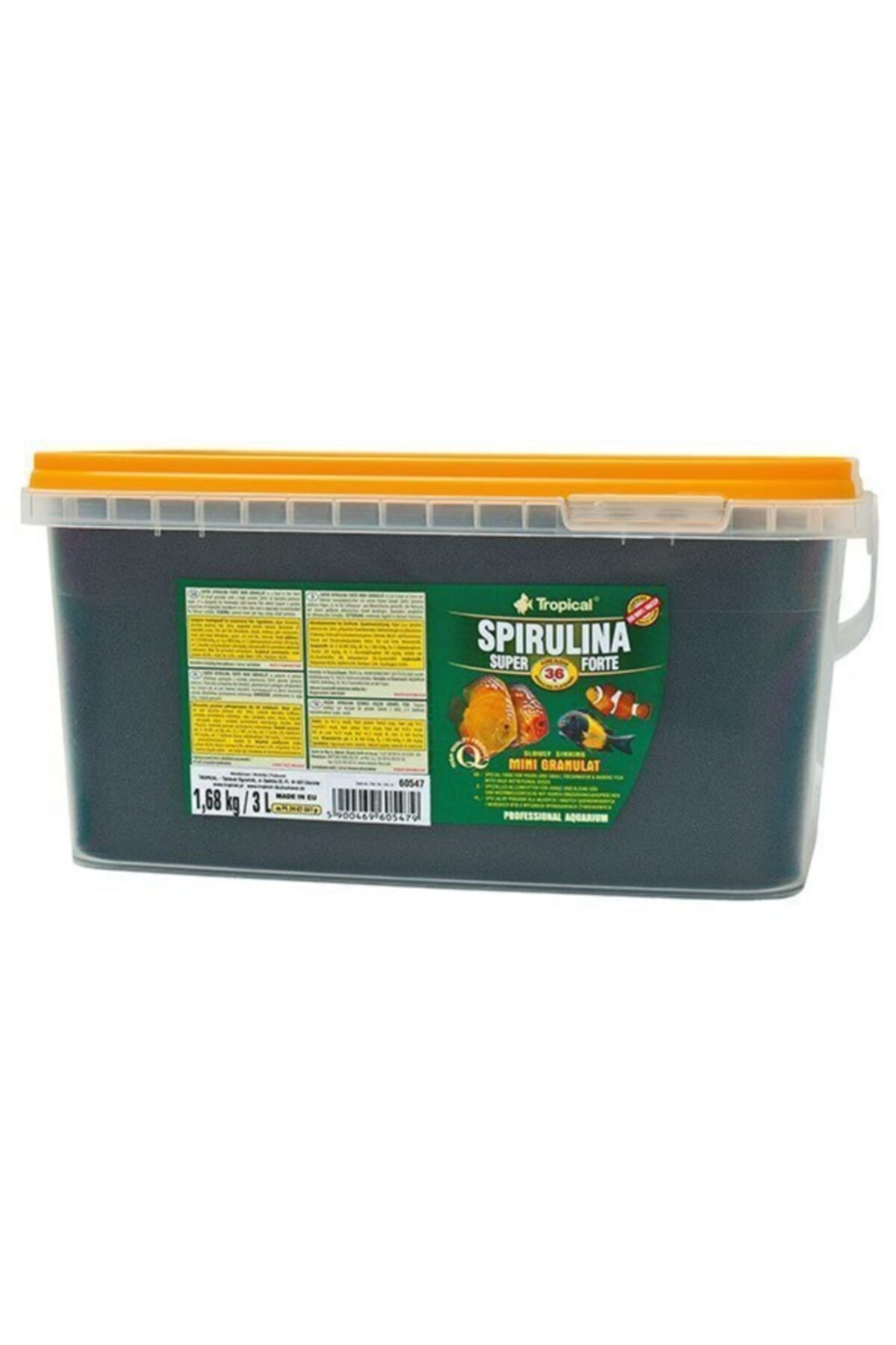 Tropical Super Spirulina Forte Mini Gran 3l/1,68kg