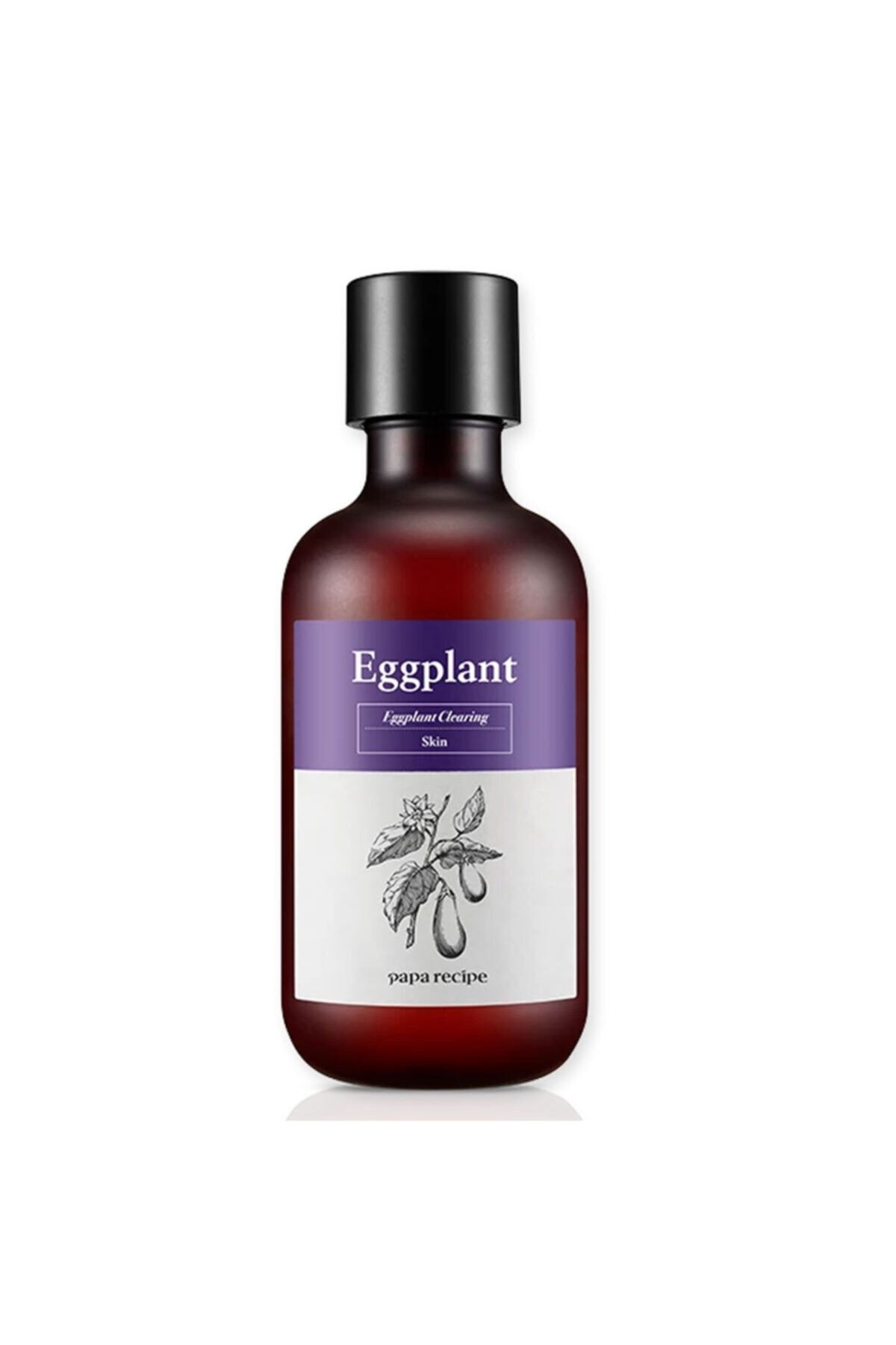 Papa Recipe Eggplant Clearing Skin Hassas Ve Normal Ciltler İçin Dengeleyici Cilt Bakım Toniği
