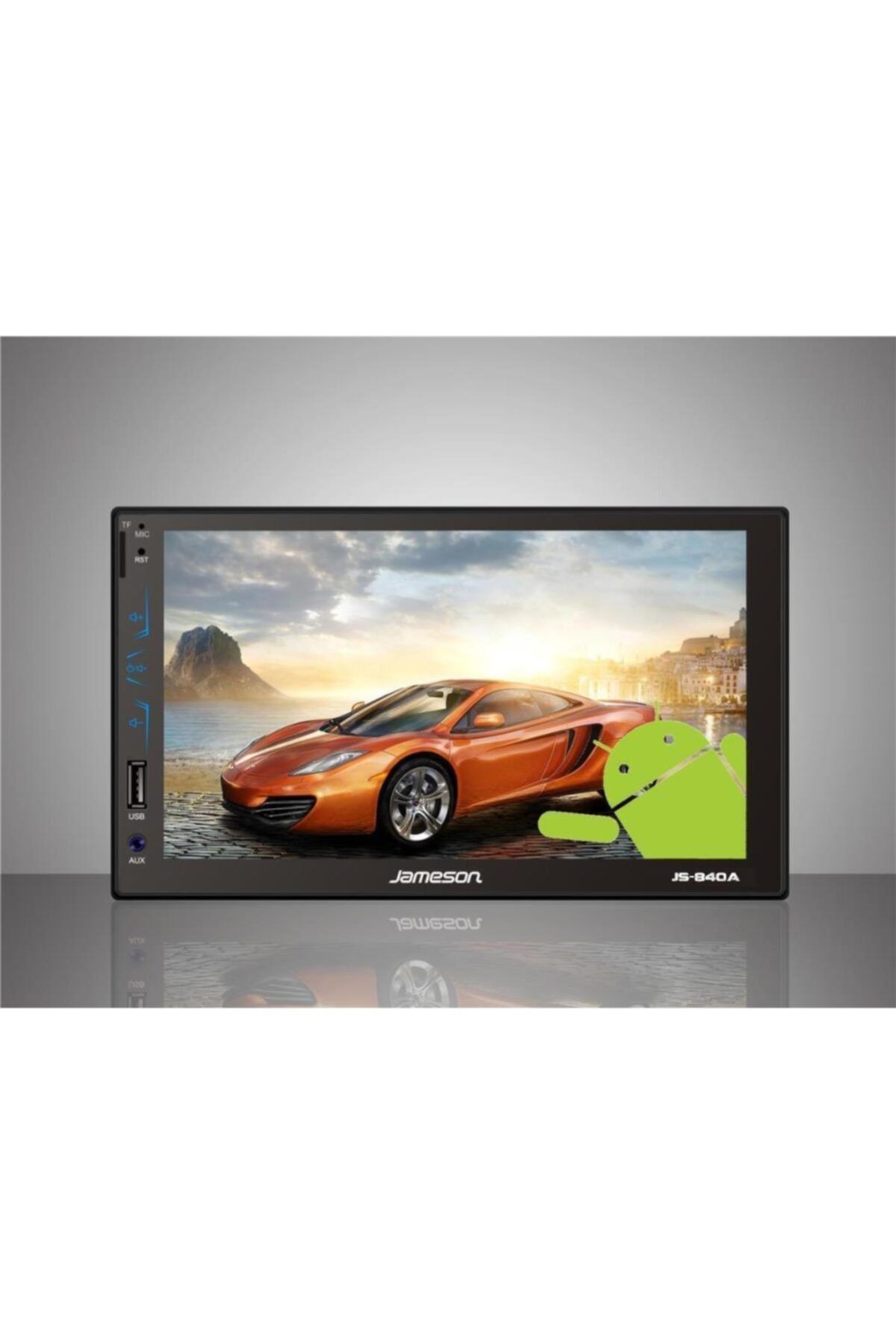 Jameson Js840a 4x60w 7 Inç Android Multimedya Geri Görüş Kamerası