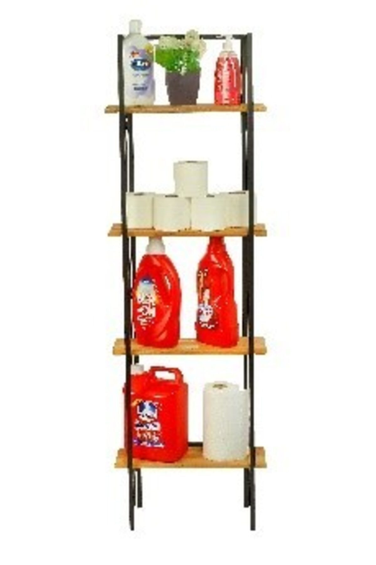 KıtayGroup Kıtaygroup 4 Katlı Küçük Katlanır Raf