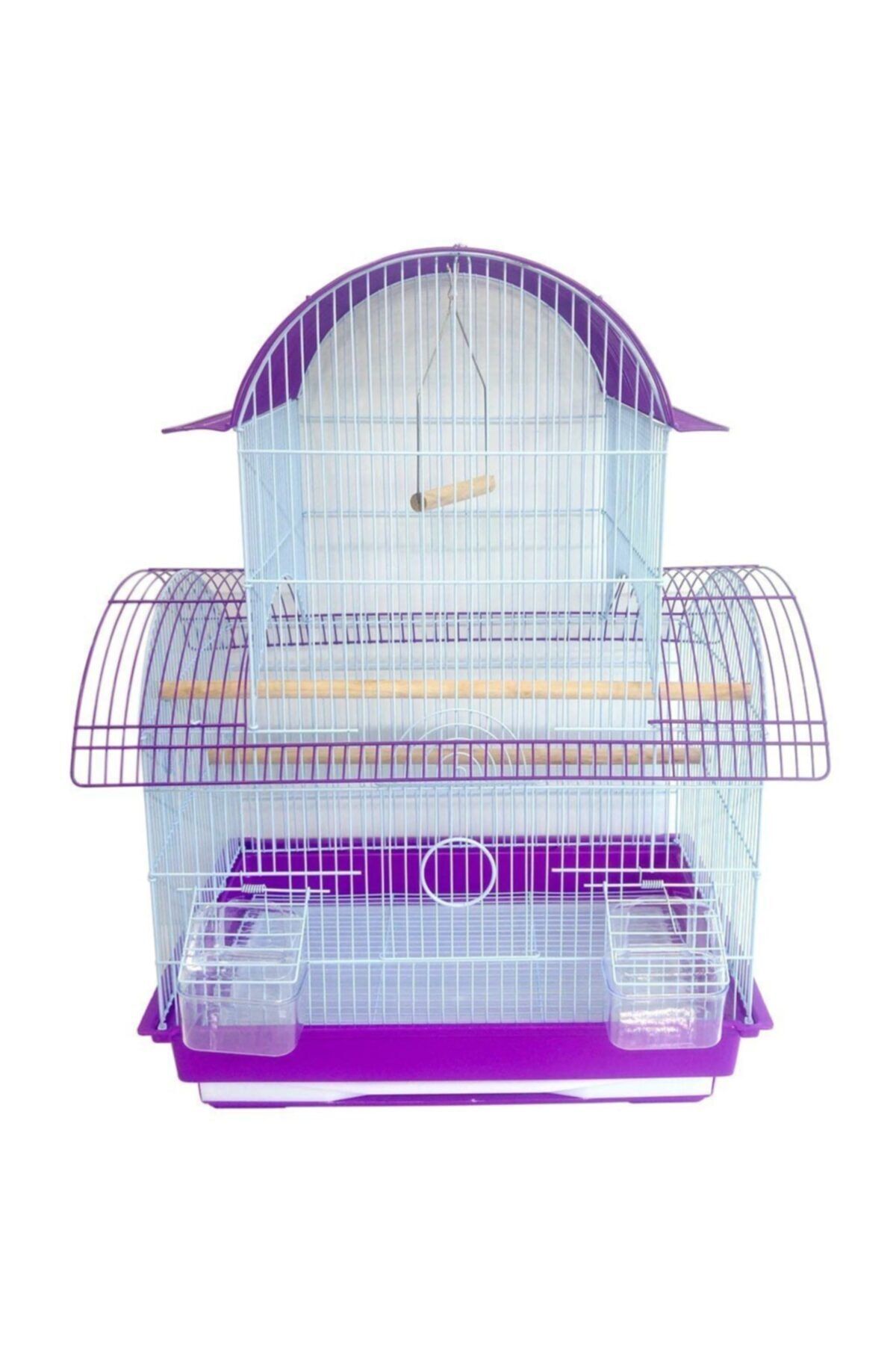 Bird Cage A-4019 Kuş Kafesi Oval Çatılı Villa Büyük Boy