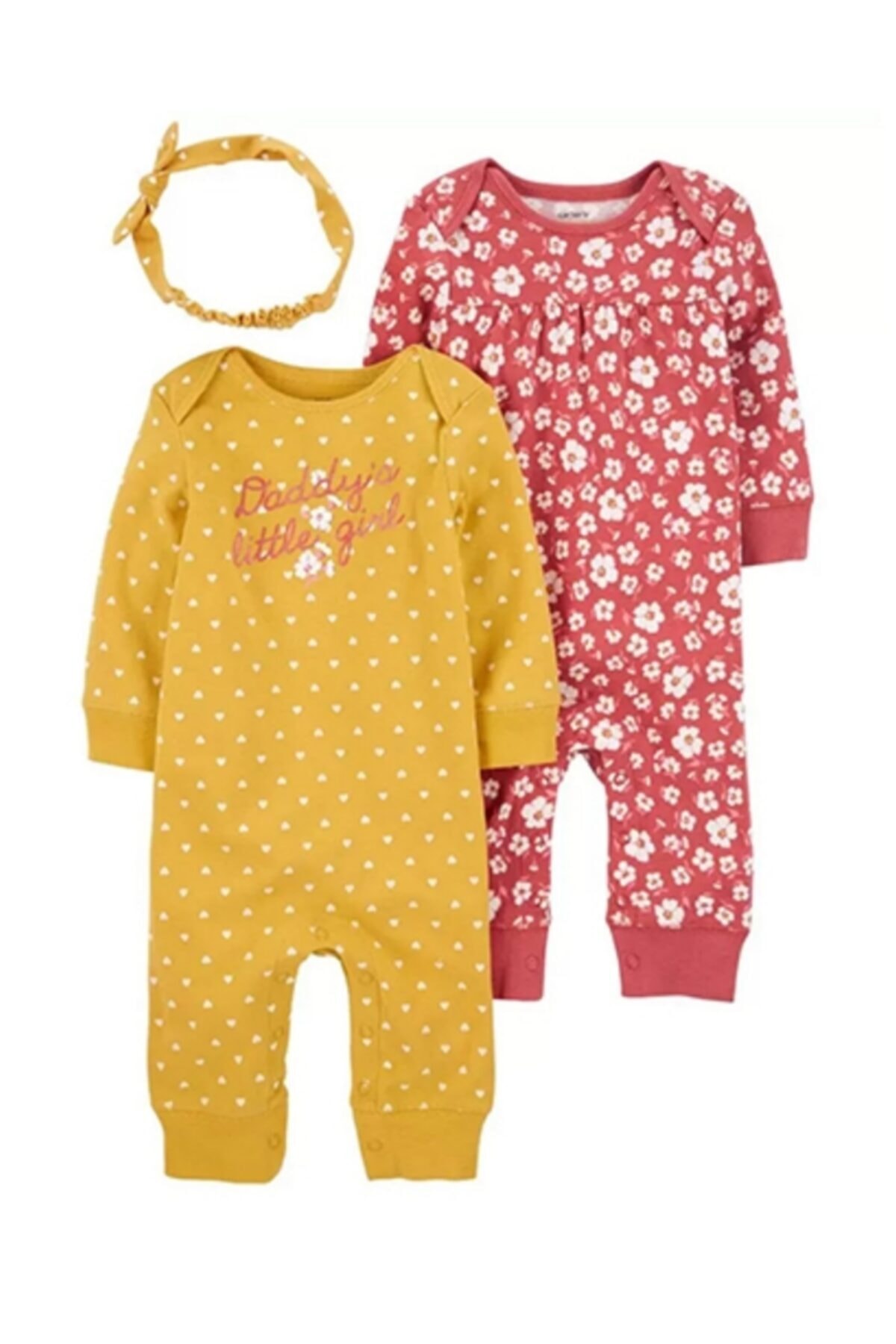 Carter's 3'lü Tulum Ve Bandana Set