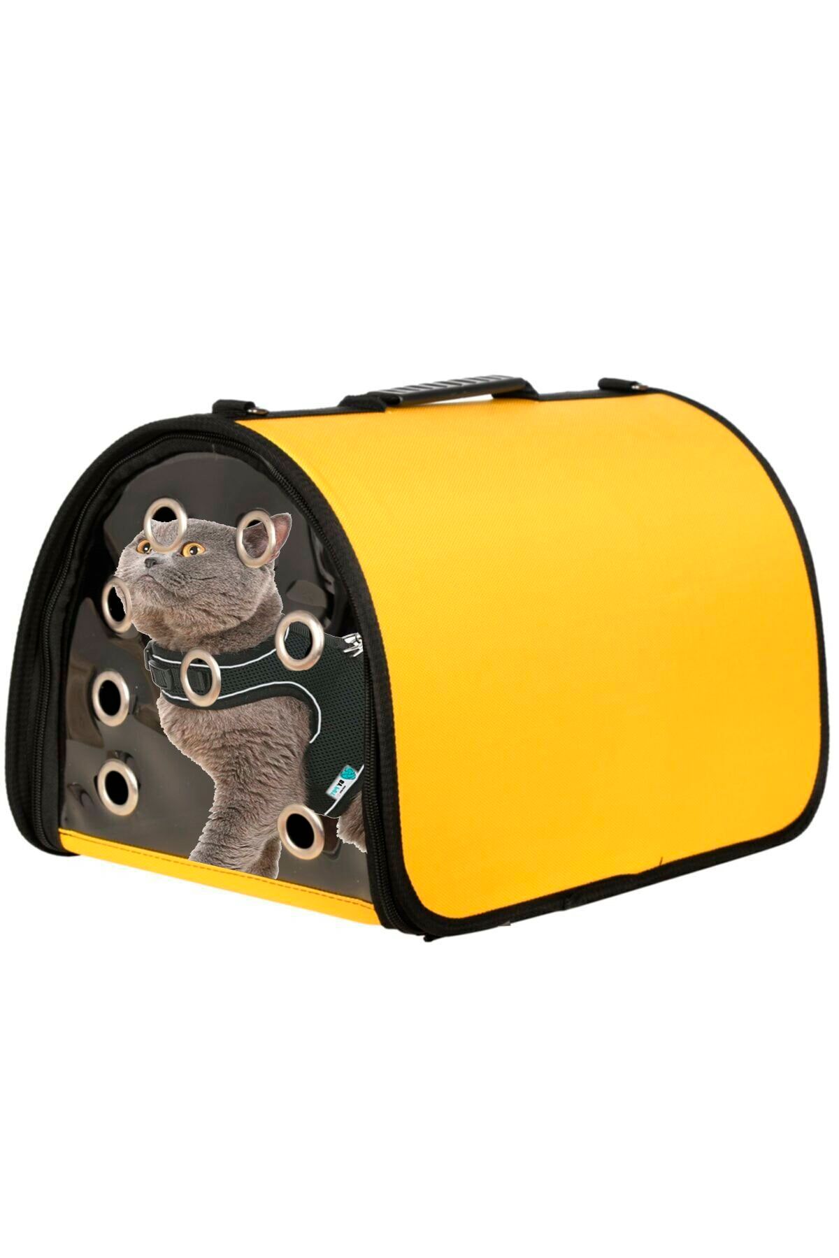 BYPET Güvenli Ergonomik Ve Rahat Kırılmaz Kedi-küçük Irk Köpek Taşıma Çantası
