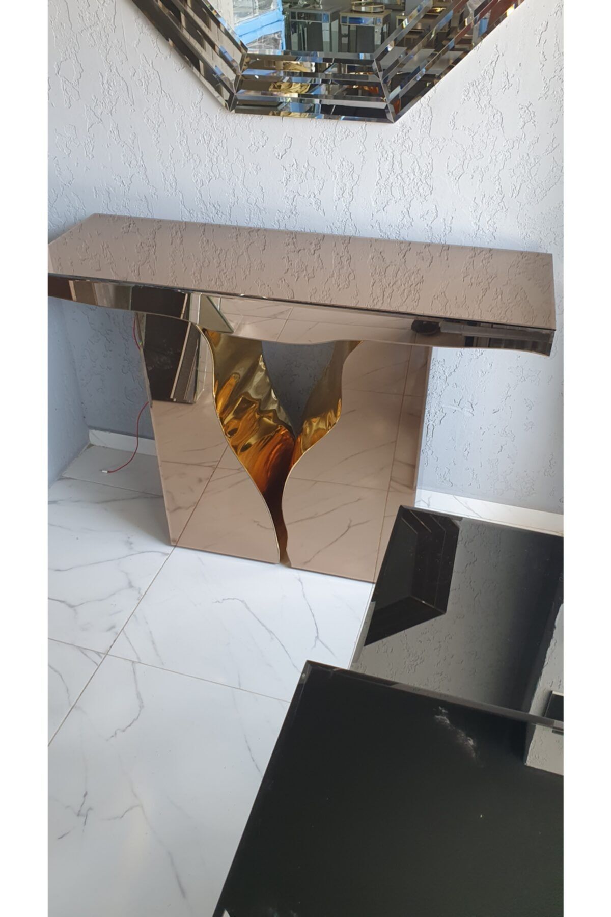 Elif Home Ayna Kaplama Dekoratif Dresuar
