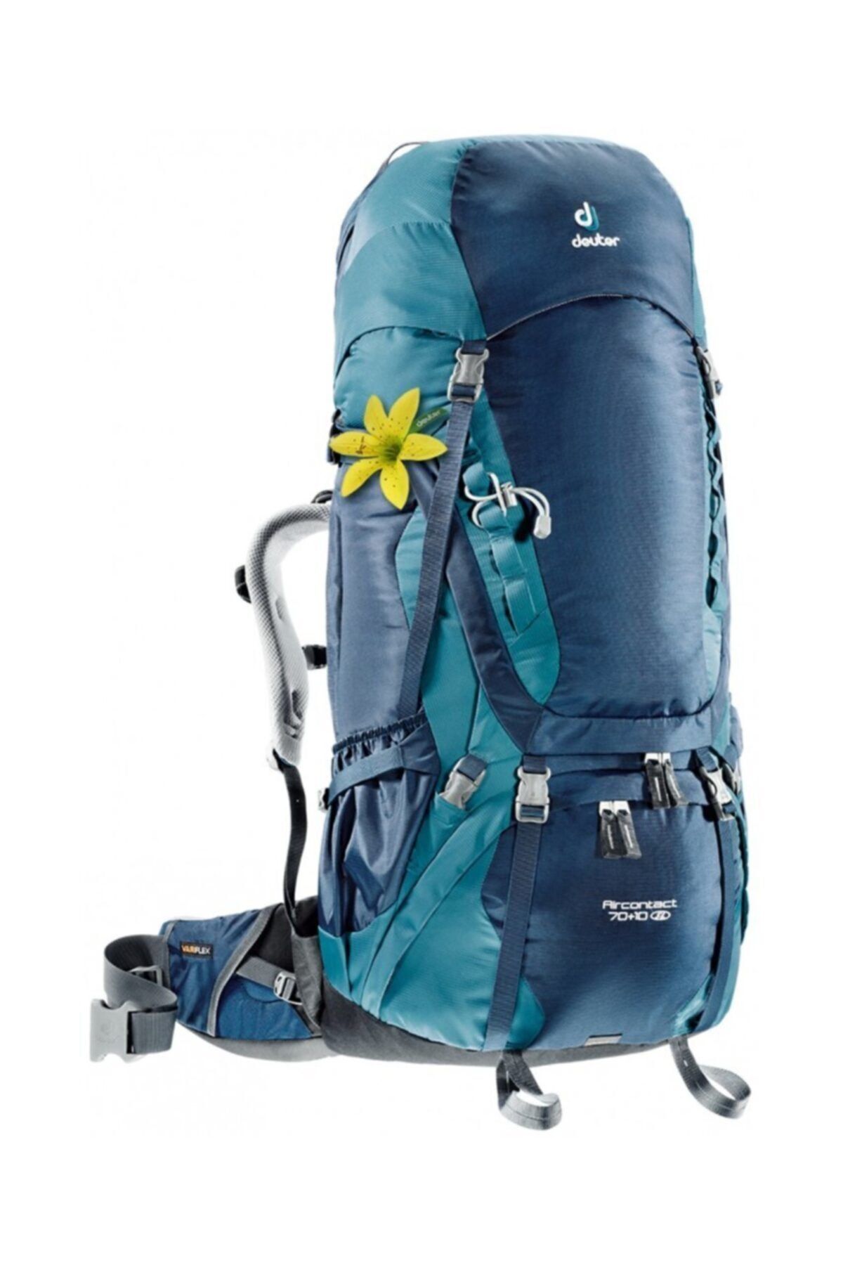 Deuter Aircontact 70 + 10 Sl Sırt Çantası Midnight-denim