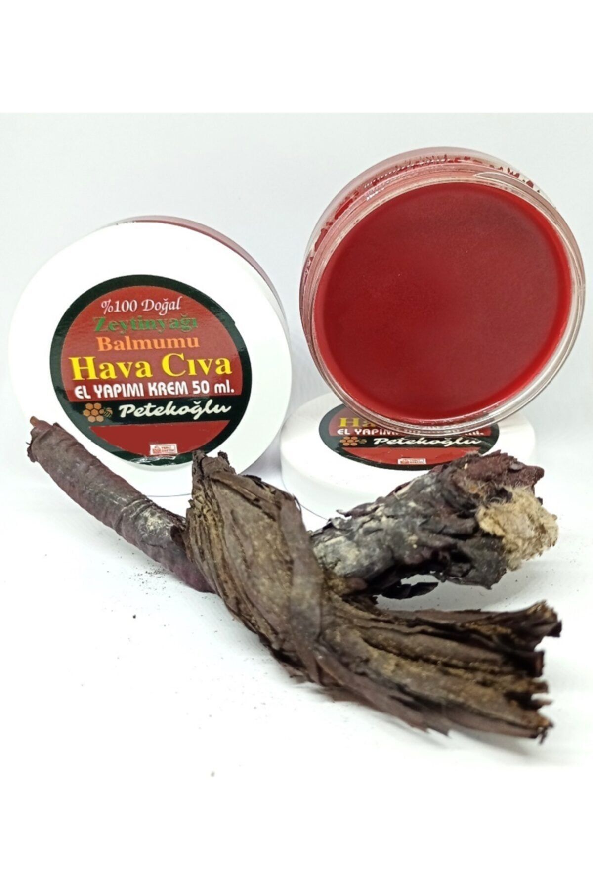 Petekoğlu Hava Civa Otu Balmumu Krem 50 Ml