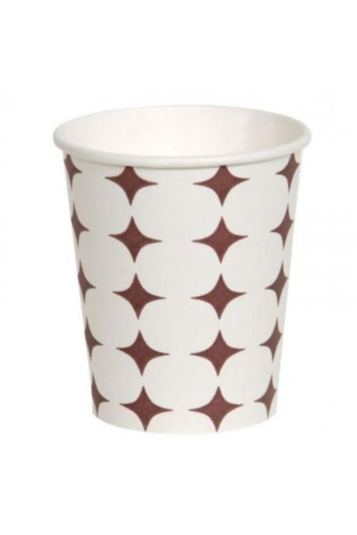 RollUp Karton Bardak Yıldız Desen 1000 Adet
