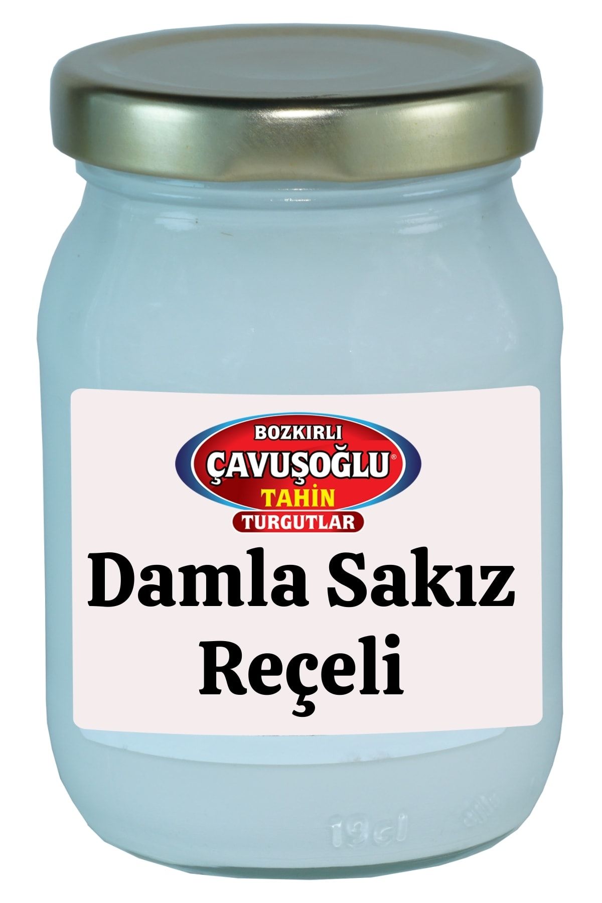 Bozkırlı Çavuşoğlu Damla Sakızı Reçeli Net 500g