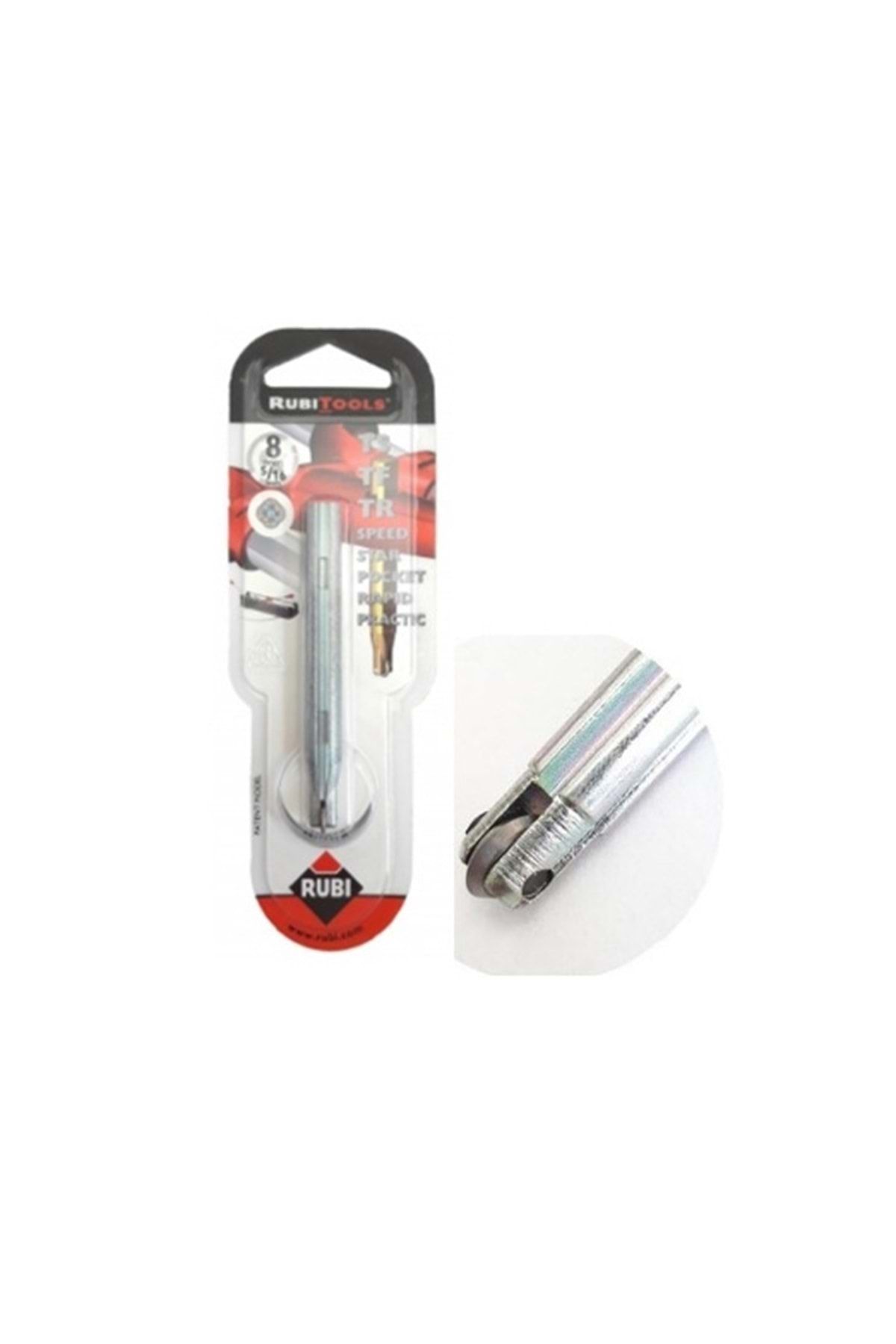 Rubi 8-6mm Ser.kes.elması