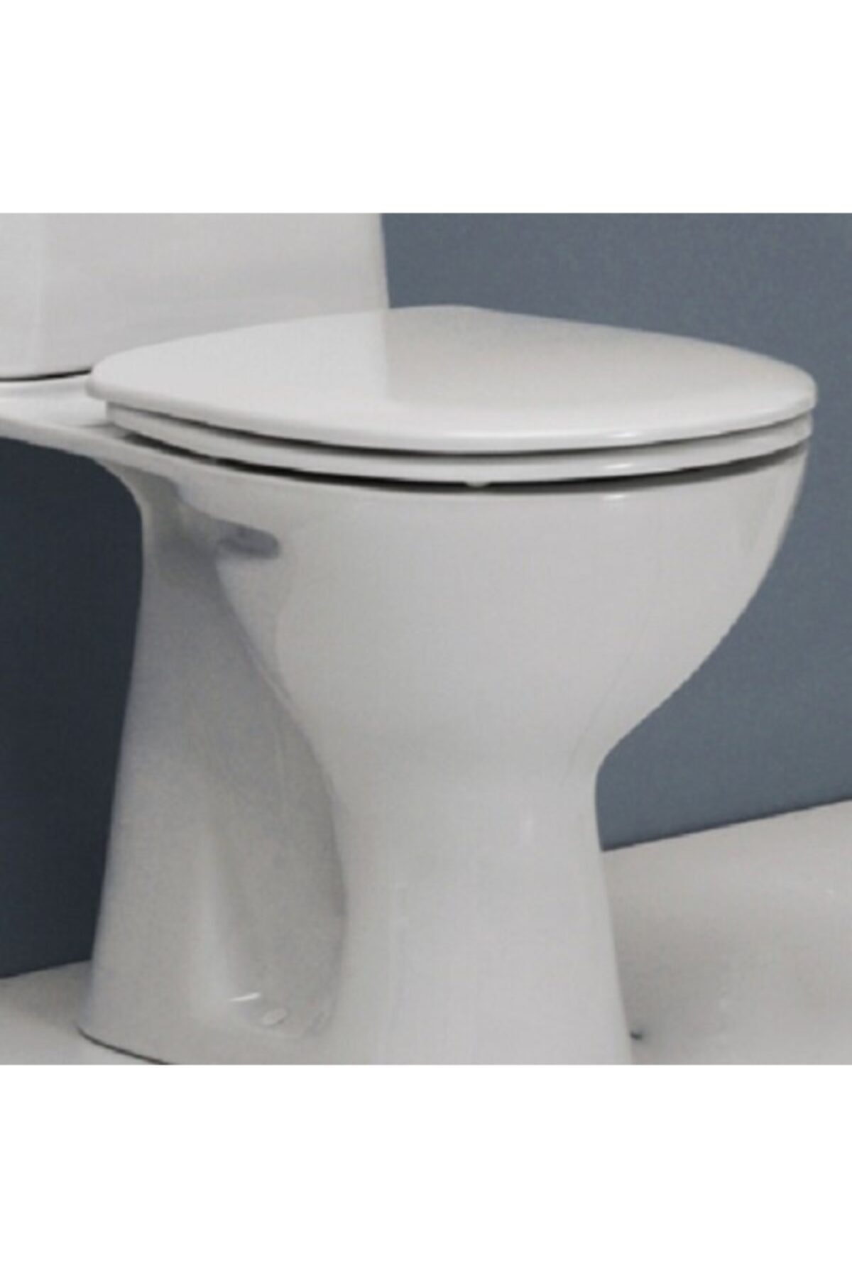 Ece Banyo Klozet Kapak-duroplast-plastik Menteşe-üstten Sıkma, No