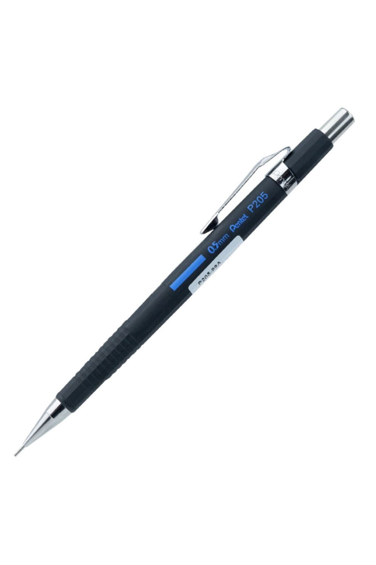 Pentel Sharp 2021 Koleksiyon P205 0.5mm Mekanik Kurşun Kalem - Si