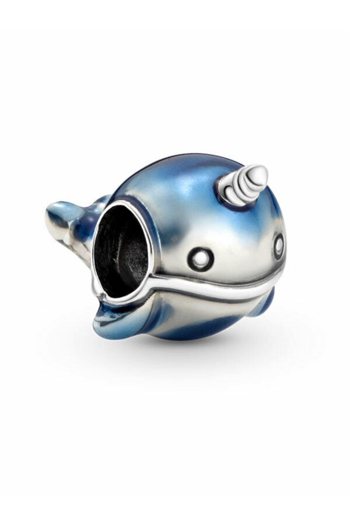 Pandora Işıltılı Narval Balina Charm