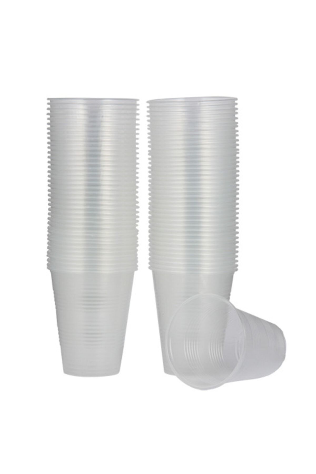 Asorty Plastik Bardak Şeffaf 80cc 1,2g 100 Adet X 5 Paket