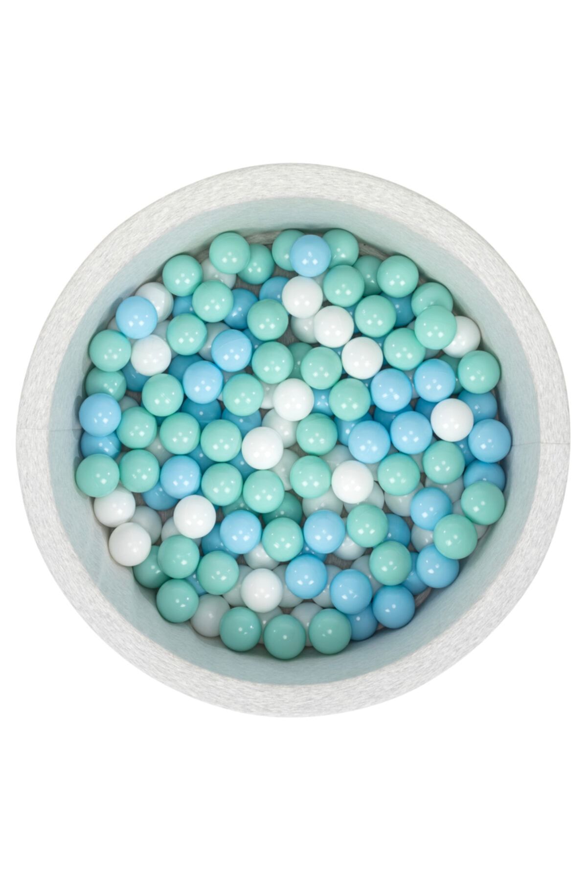 Wellgro Bubble Pops Açık Gri Sünger Top Havuzu