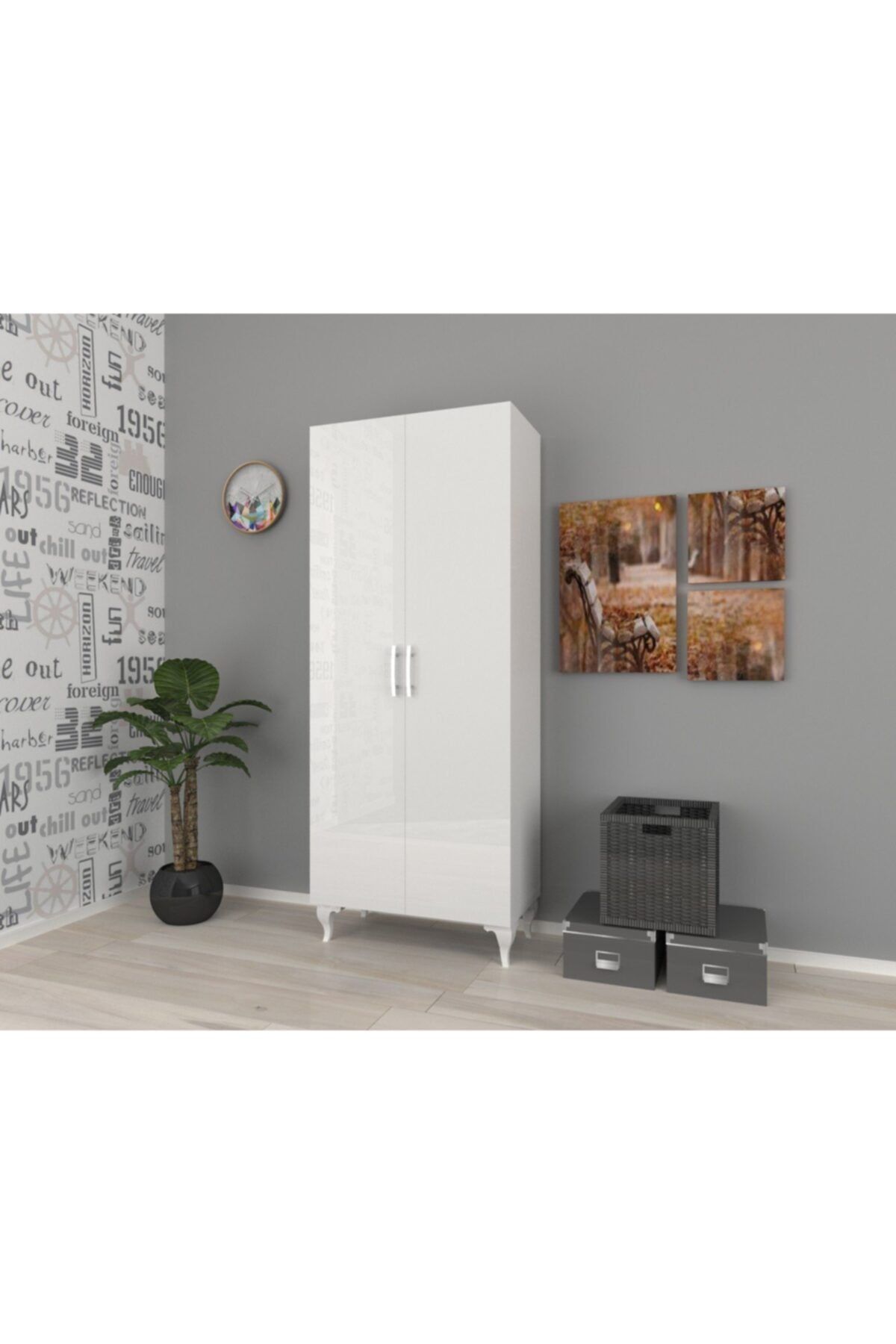 dekorstilim Comfort Çok Amaçlı Mdf Mutfak Dolap 175 Cm