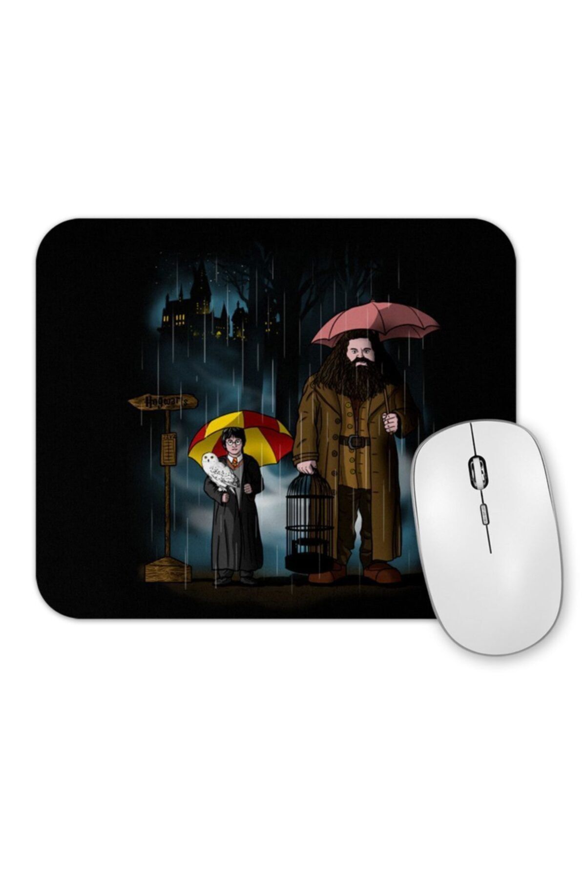 Baskı Dükkanı Harry Potter My Neighbor Hagrid Mouse Pad