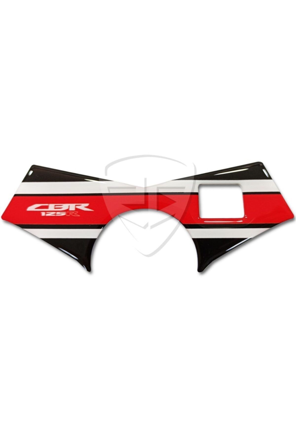 3M Honda Cbr 125 Gidon(mesnet) Pad Kırmızı-beyaz-siyah