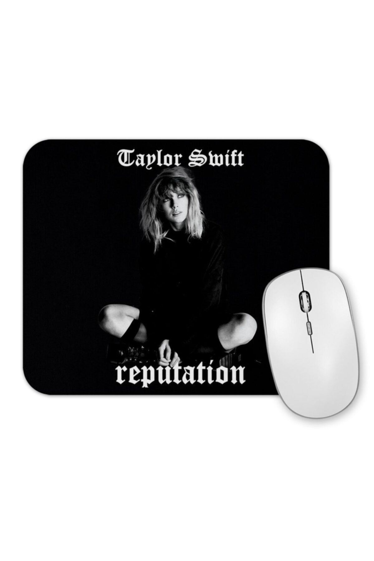 Baskı Dükkanı Taylor Swift Reputation Mouse Pad