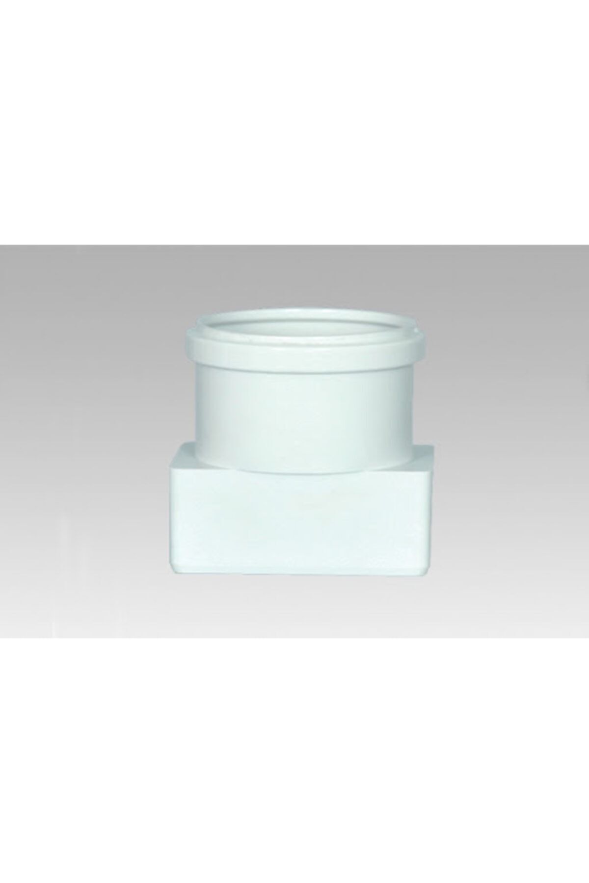 HAKAN PLASTİK 100 Pvc Borudan Kare Iniş Borusu Geçiş