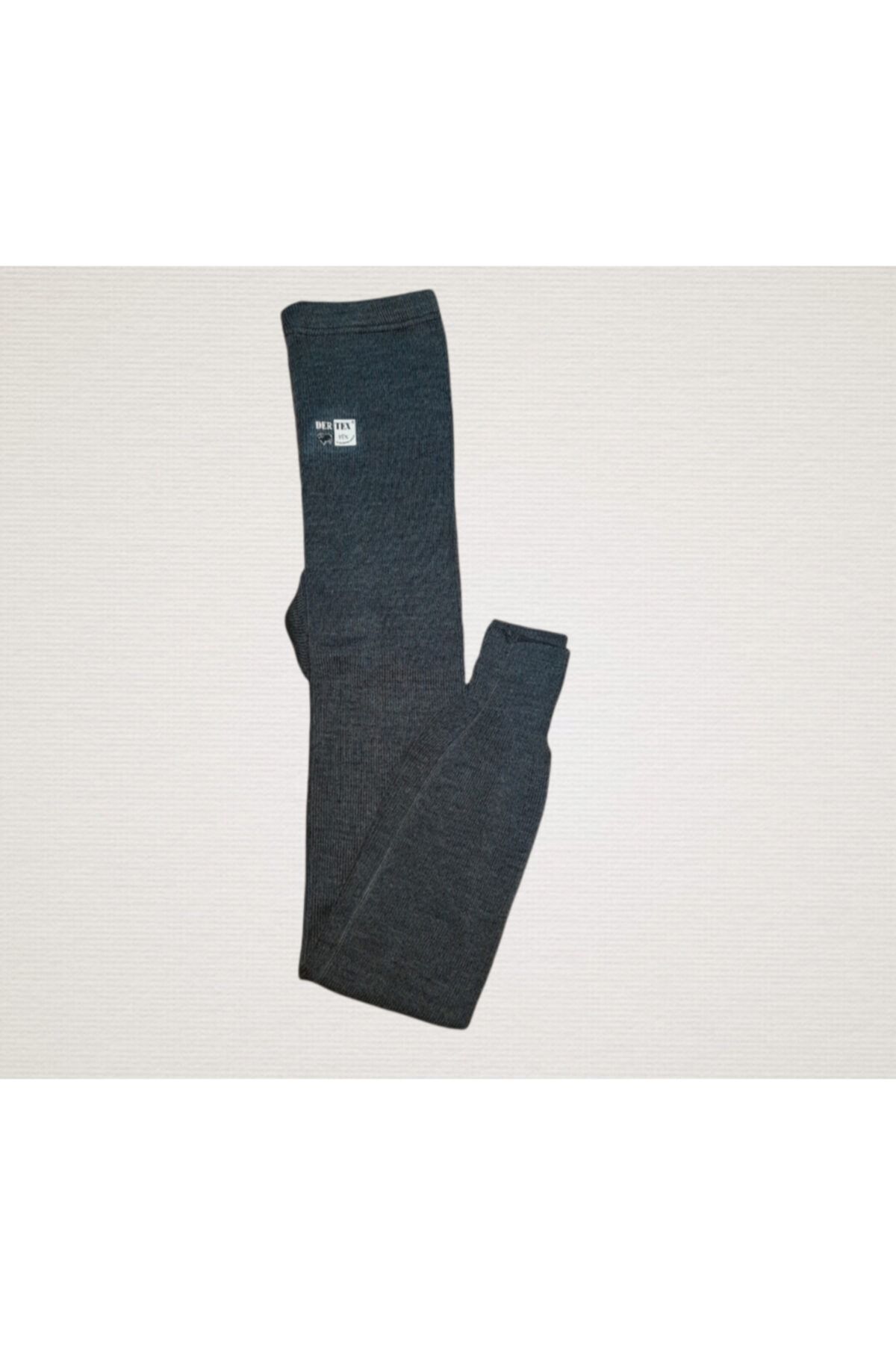 DERTEX Unisex Gri Alt Yün Içlik