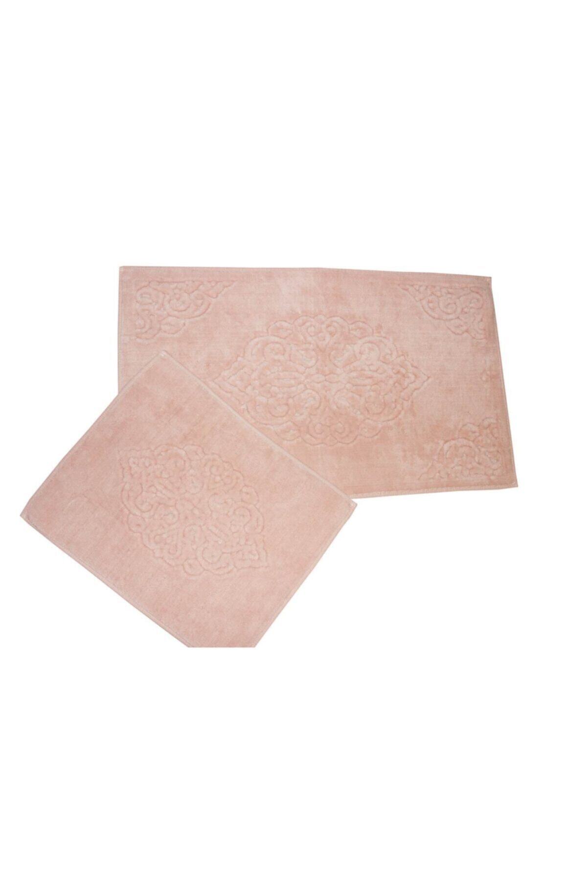 Dantelux 2li Klozet Takımı (pembe Renk) 2575-c11