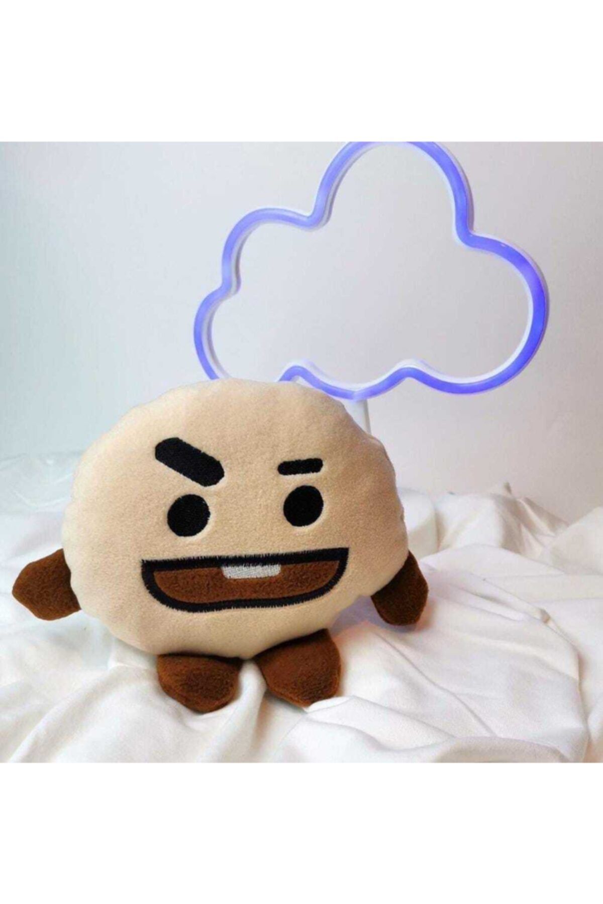 HENO BUTİK Bts Shooky Peluş Yastık