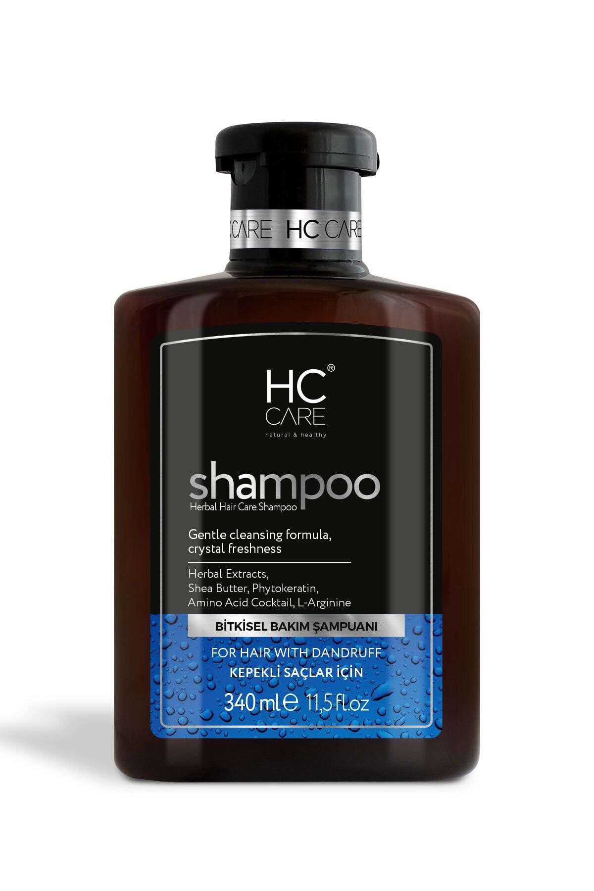 HC Care Şampuan Kepekli Saçlar Için - 340 Ml.