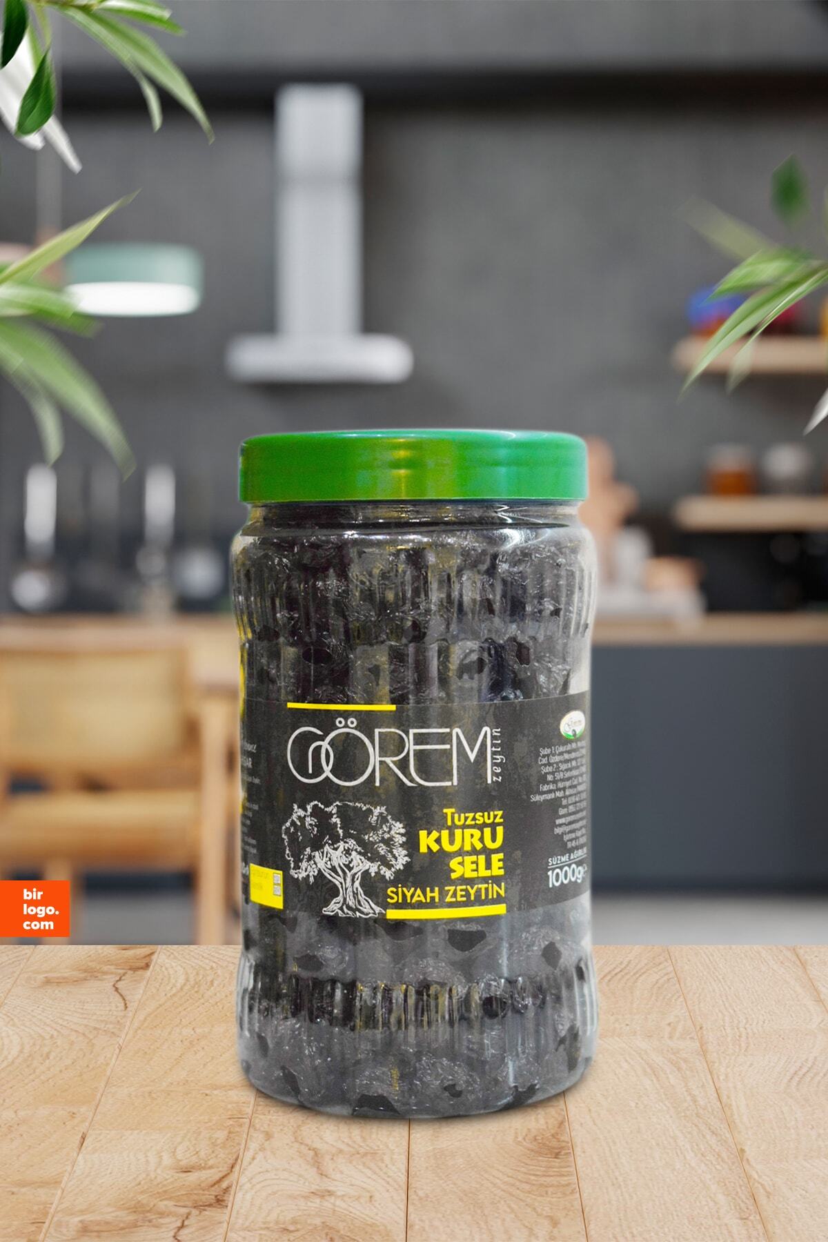 Görem Zeytin Gemlik Cinsi Az Tuzlu Kuru Sele 1 Kg