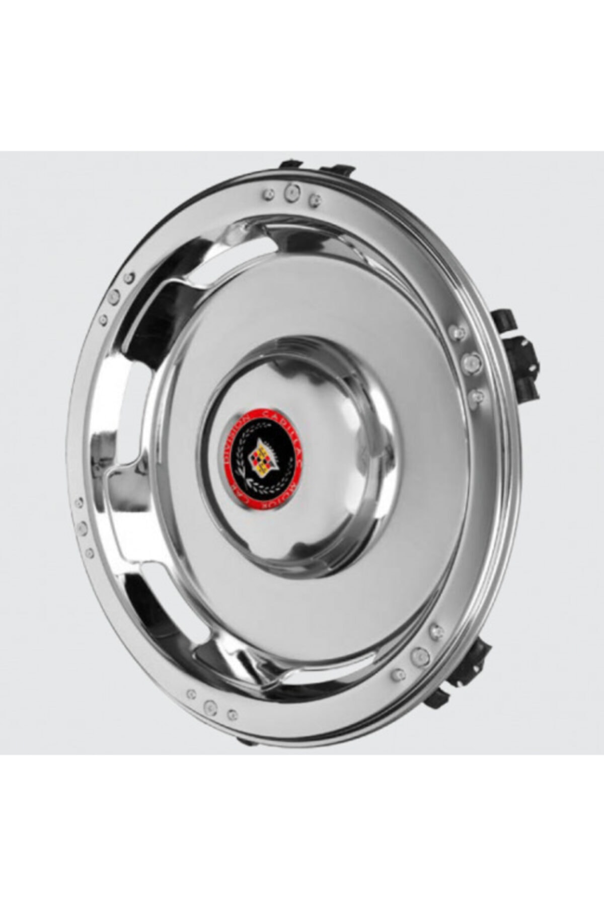 KAPSAN 17.5 Inç Bijonsuz Gömme Jant Kapağı Nikel, Adet (SADECE ARKA)