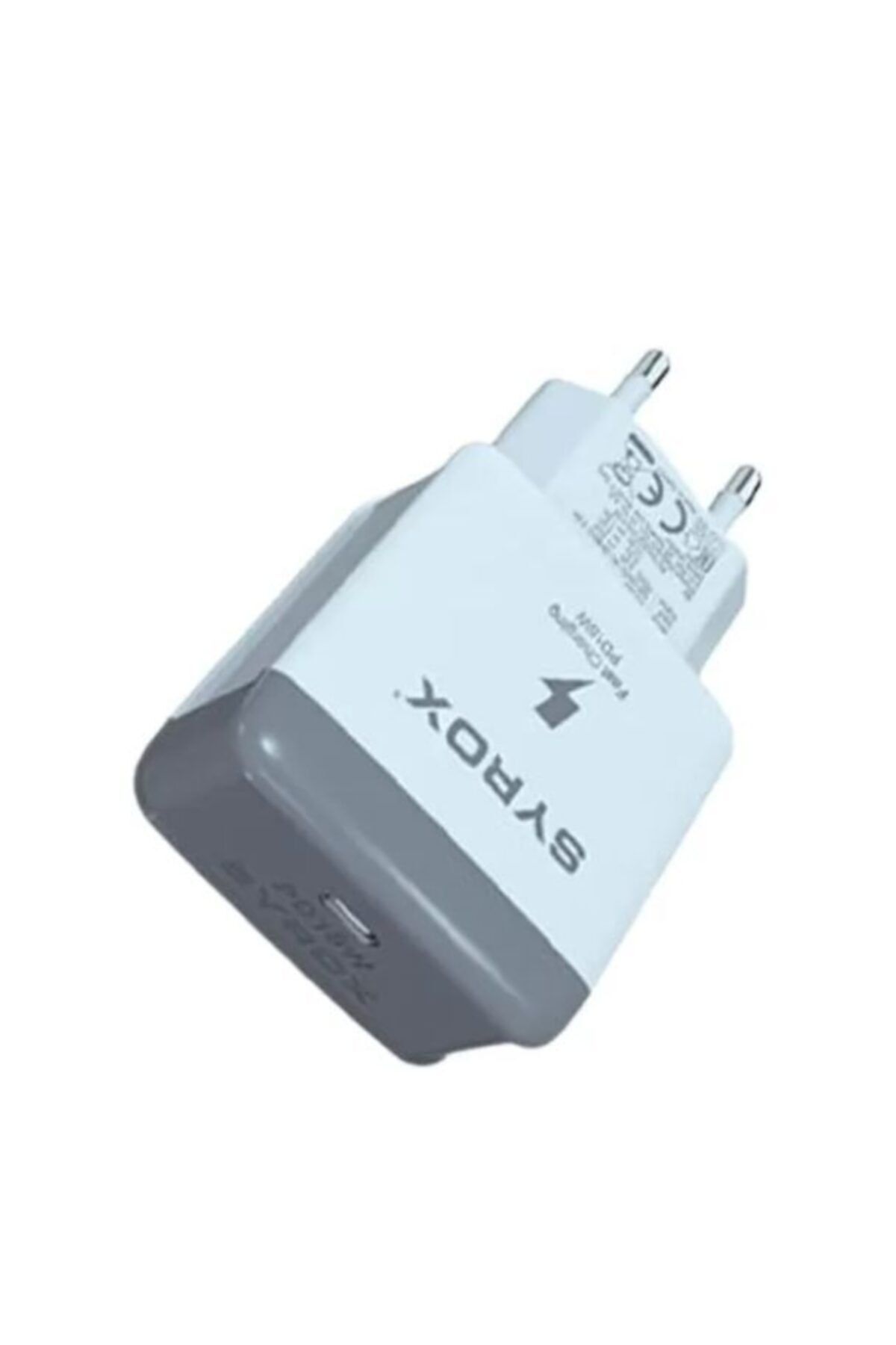 Syrox Iphone 11 Pro Uyumlu Hızlı Şarj Aleti 18w Usb-c Güç Adaptörü