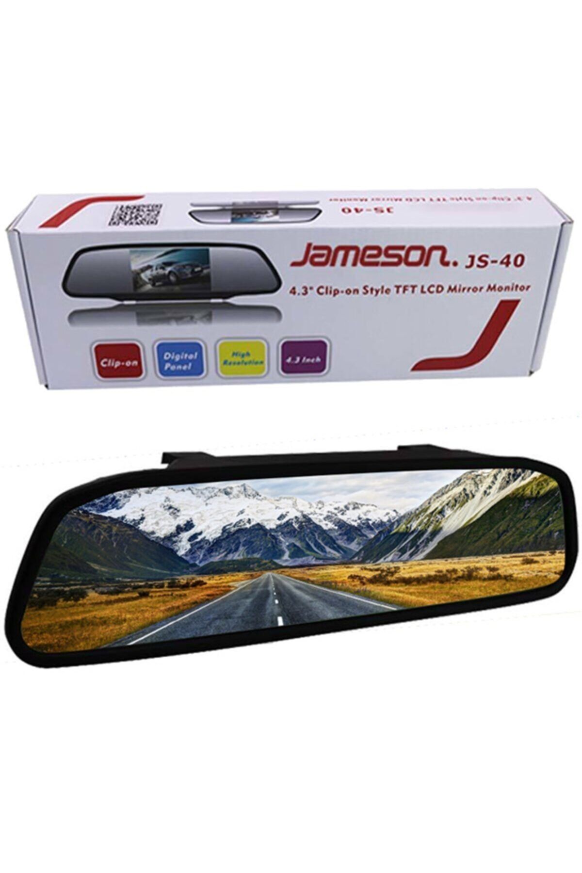 Jameson Js-40 4.3 Inç Tft Aynalı Monitör