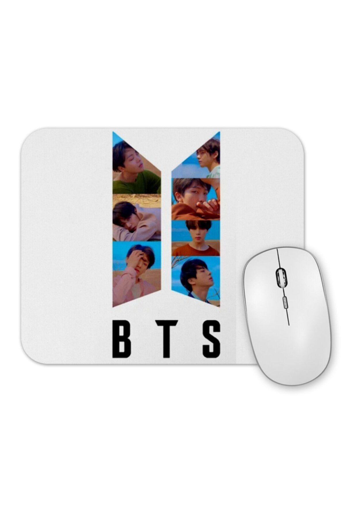 Baskı Dükkanı Bts Albüm Mouse Pad