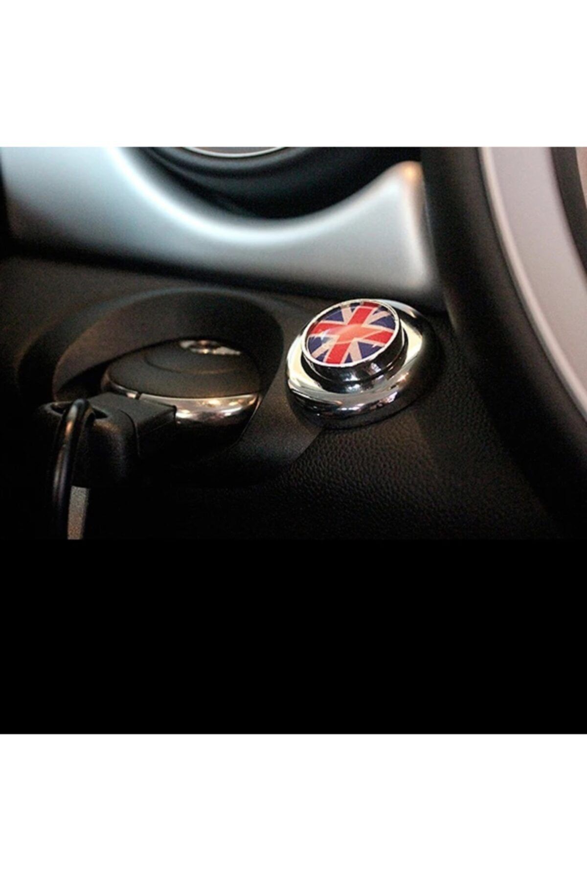 RoseTR Mini Cooper R55 R56 R57 R58 R59 R60 R61 Start Stop Düğmesi - Start Tuşu - Union Jack