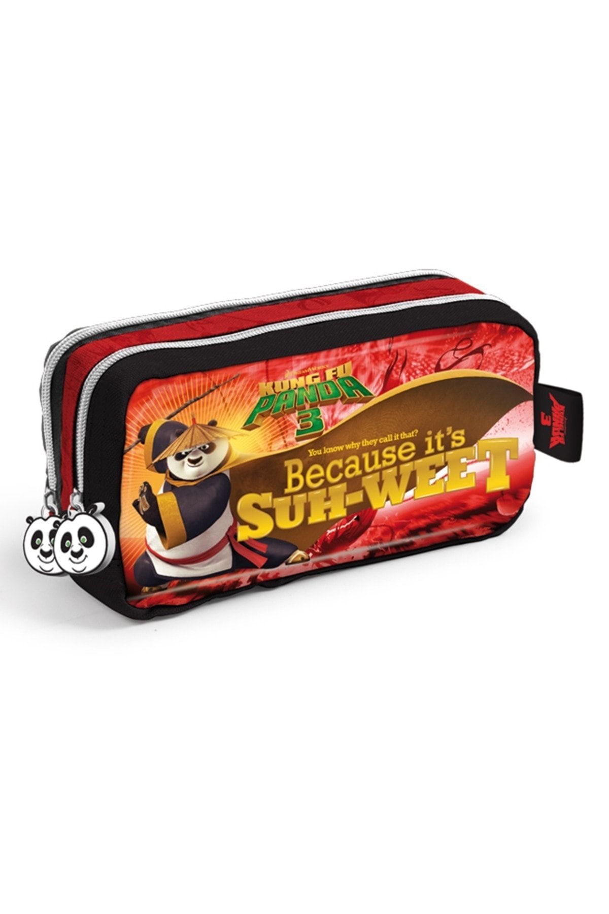 Frocx Kung Fu Panda 3 Kalem Çantası Kalemlik 8