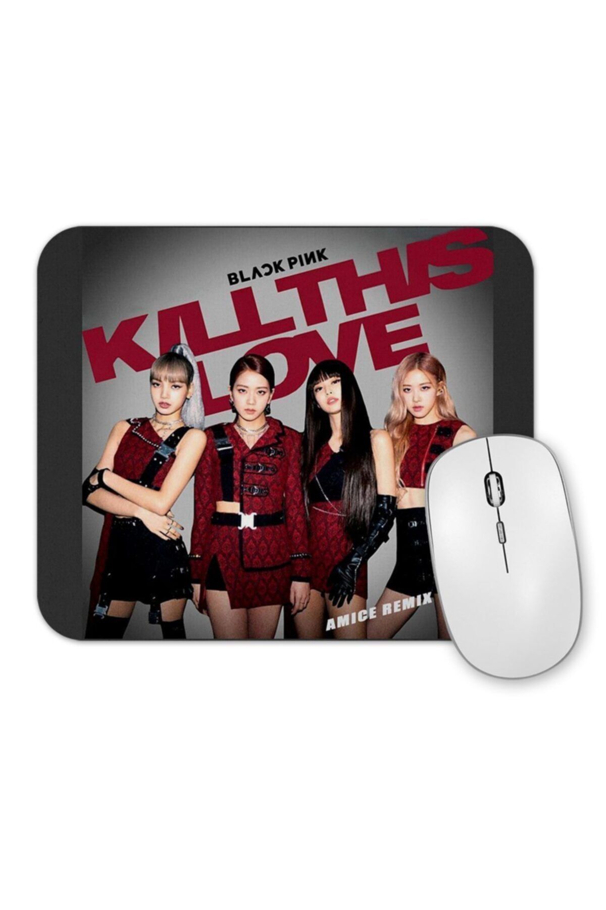 Baskı Dükkanı Kill This Love Blackpink Mouse Pad