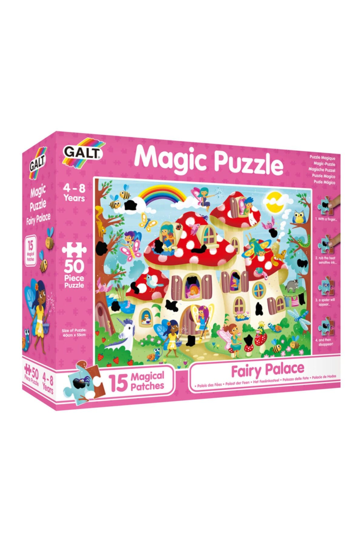 Galt Magic Puzzle - Fairy Place 50 Parça