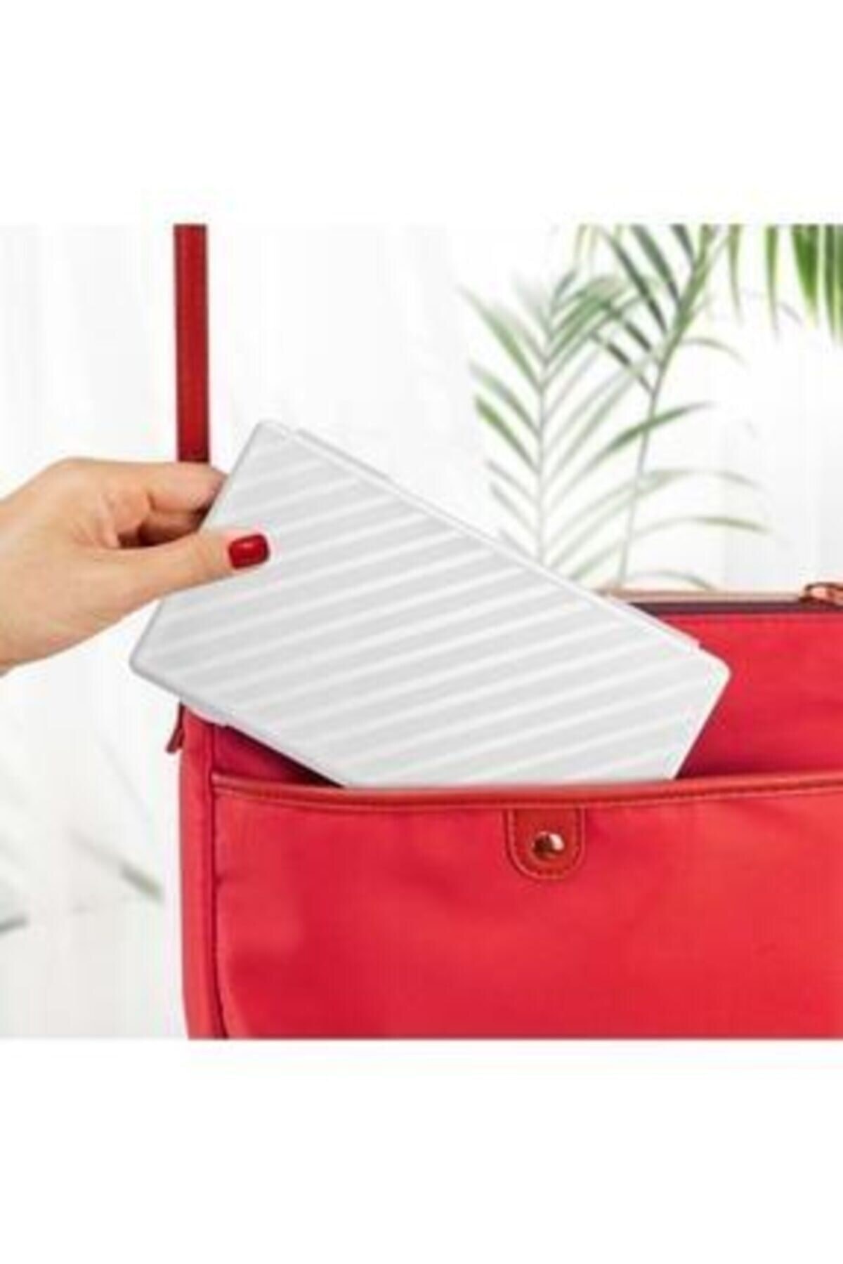 EzJet Maske Saklama Kutusu Şeffaf 10 Adet